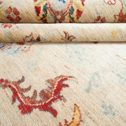 Oriental Afghan Rug