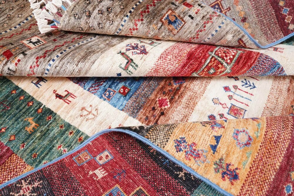 Rainbow Gabbe Sultani Rug