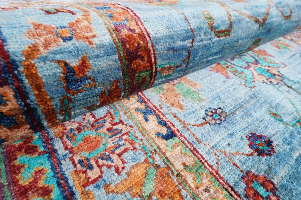 Small Turkish Sultani Rug