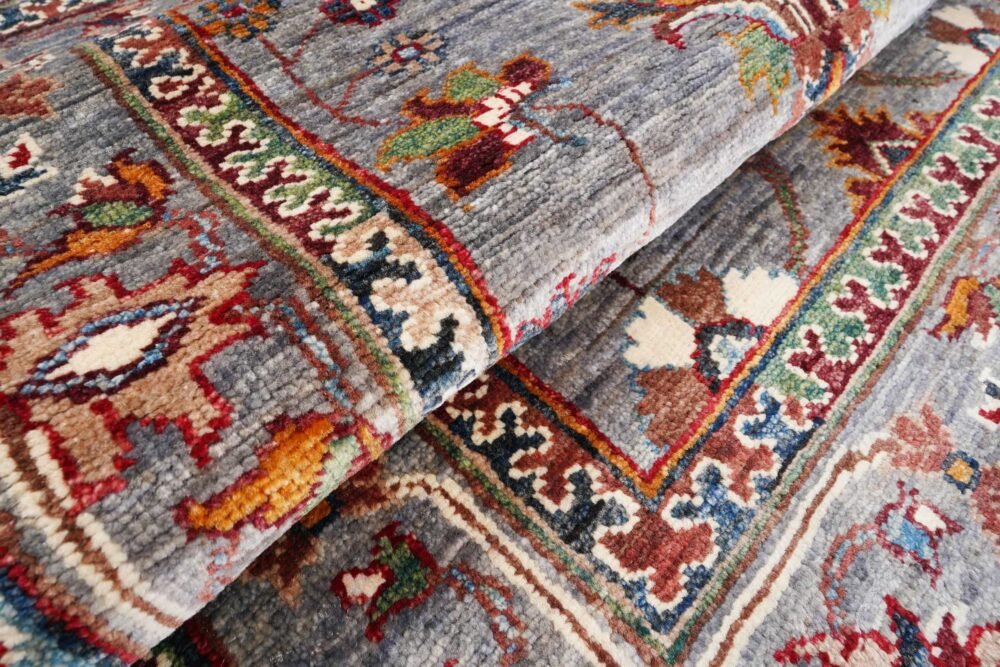 Small Afghan Sultani Rug