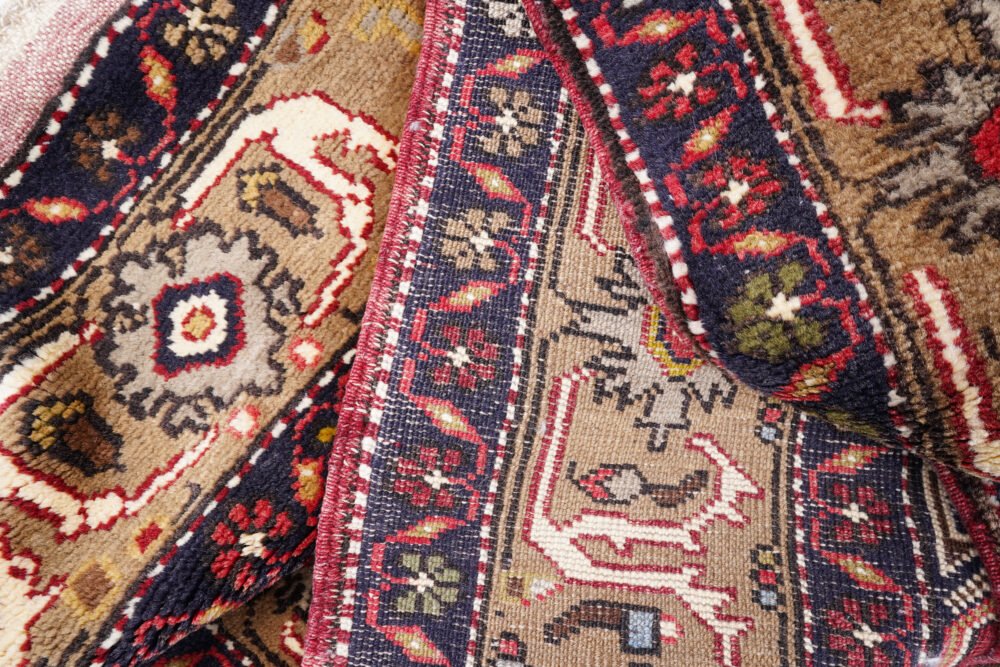 Premium fabric rug