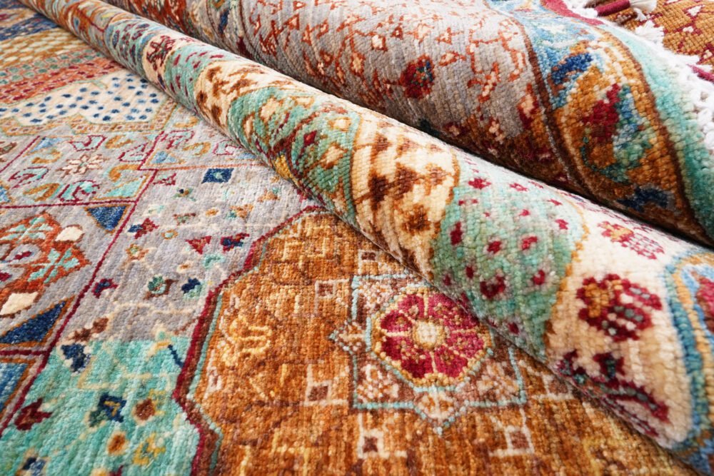 Extra Large Afghan Memluk Rug