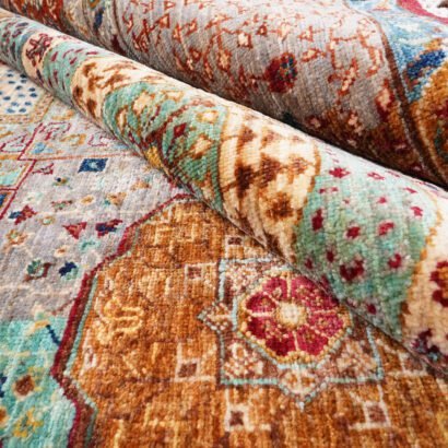 Extra Large Afghan Memluk Rug