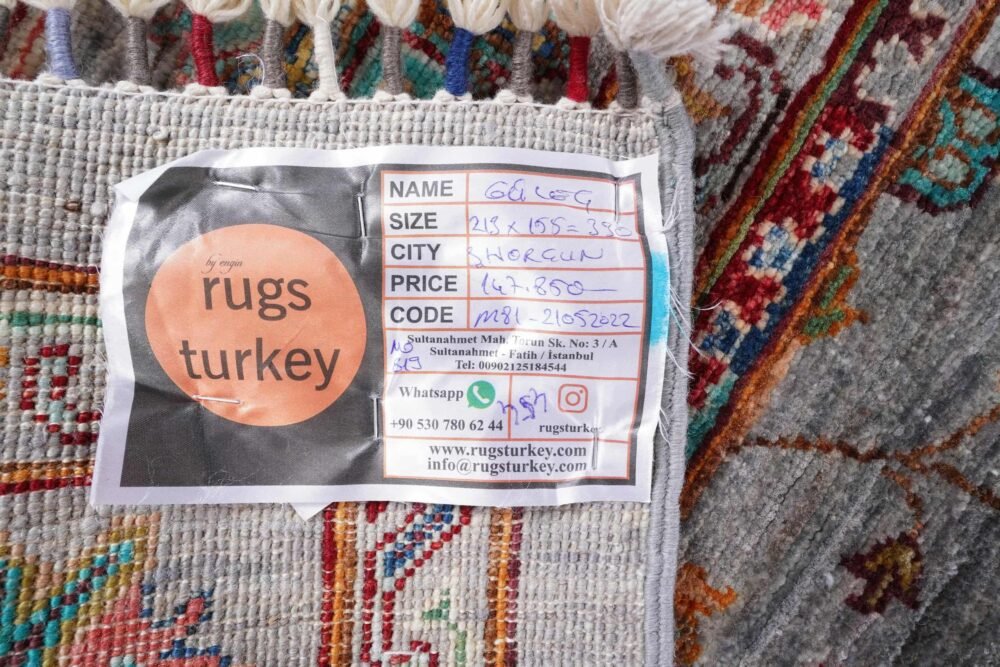 Oriental Afghan Rug