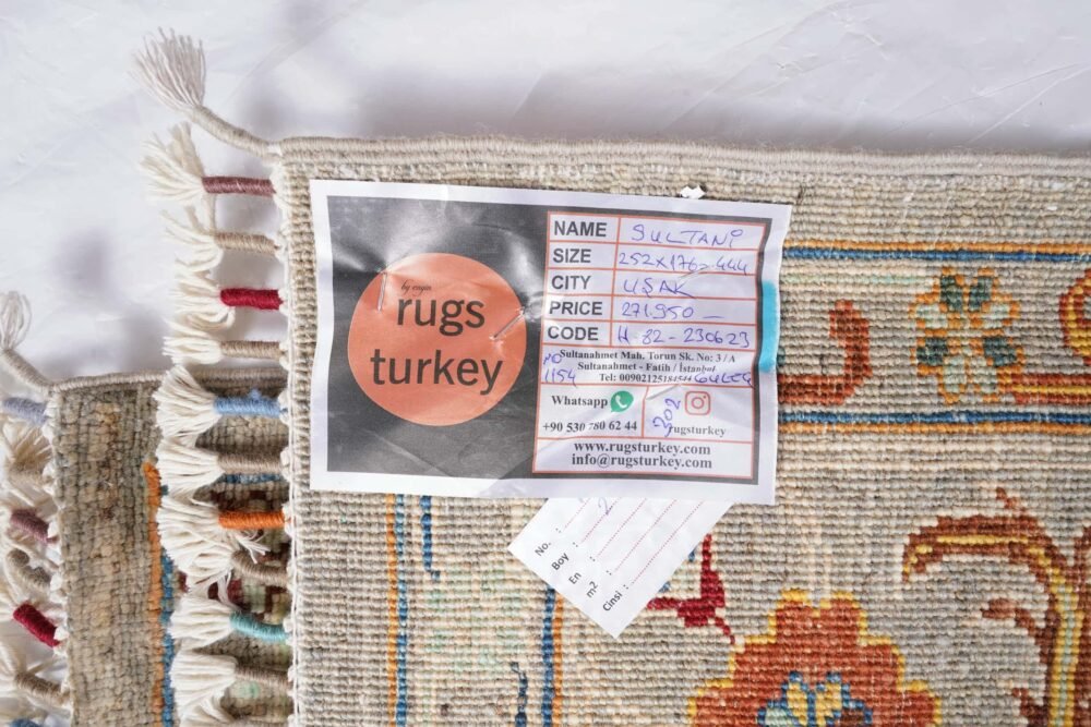 Sultani Floral Rug