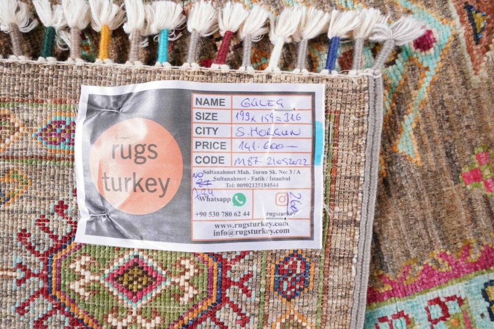 Turkish Geometric Rug