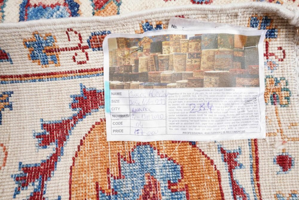 Floral Afghan Rug