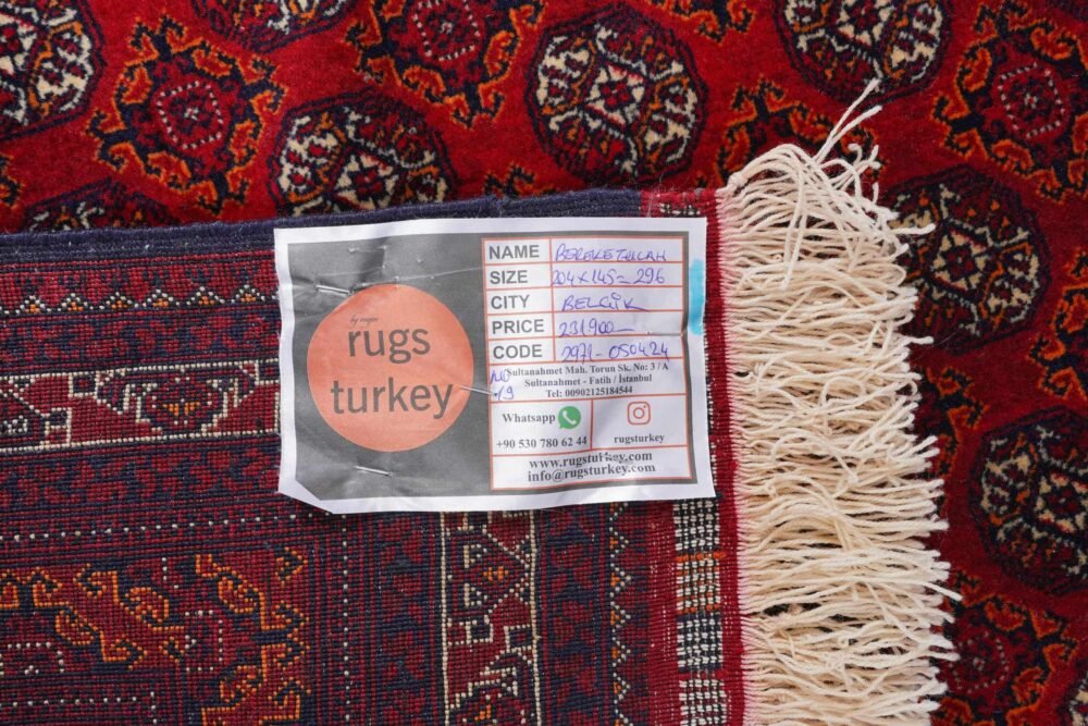 Oriental Afghan Rug