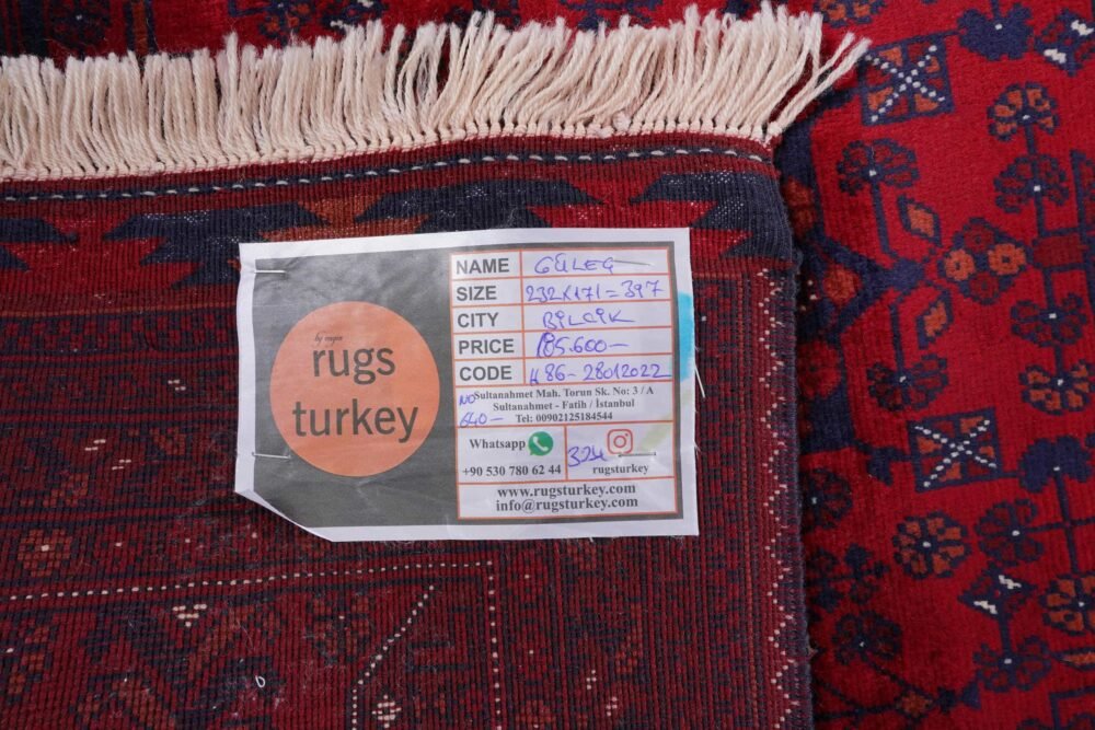 Bilcik Afghan Rug