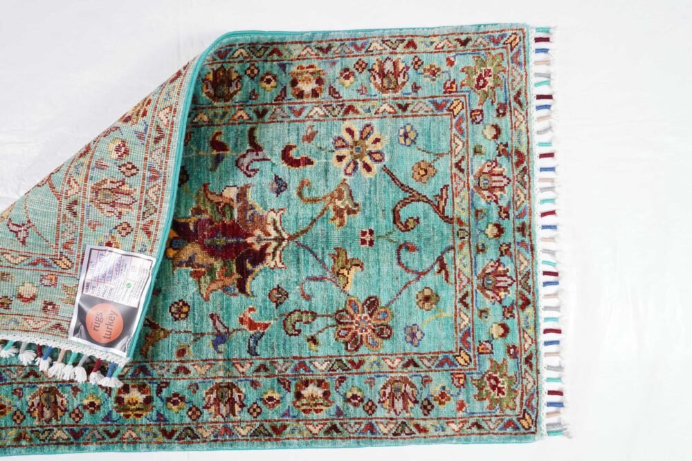 Small Afghan Sultani Rug