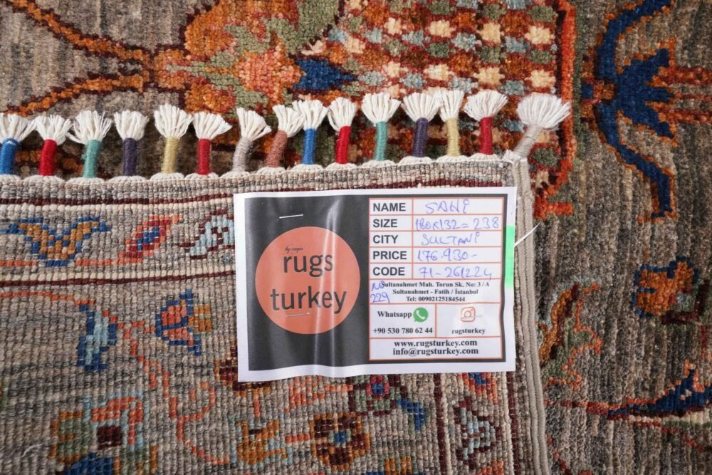 Afghan Sultani Oriental Rug