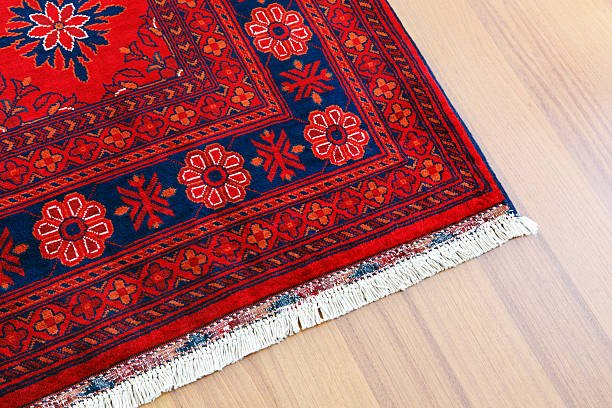 red turkish rug