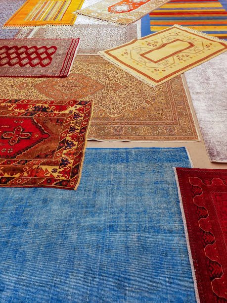 a wide range of handmade wool and silk carpets, typical turkish handmade kilim carpets and rugs, vertical