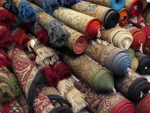 handmade authentic traditional patterned floor rugs