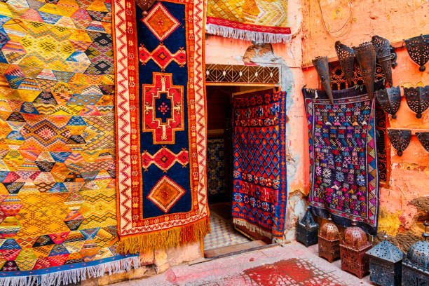 Moroccan handmade rugs