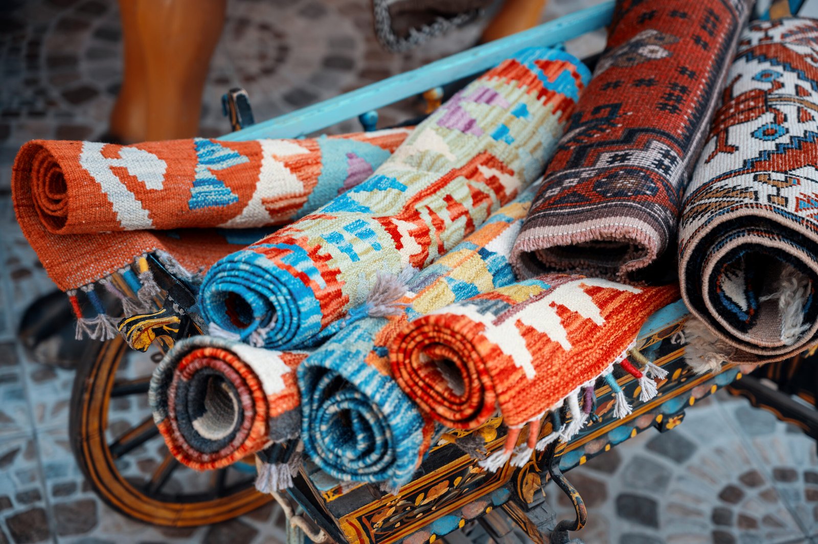 rug color psychology