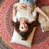 how to layer rugs