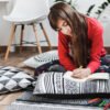 bedroom rug size guide
