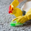 how to clean area rug