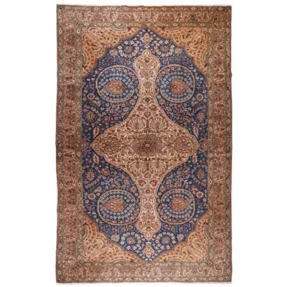 Traditional Kayseri Area Rugs for Living Room 10.9x7.2 ft Semi-Antique - Rugs 1